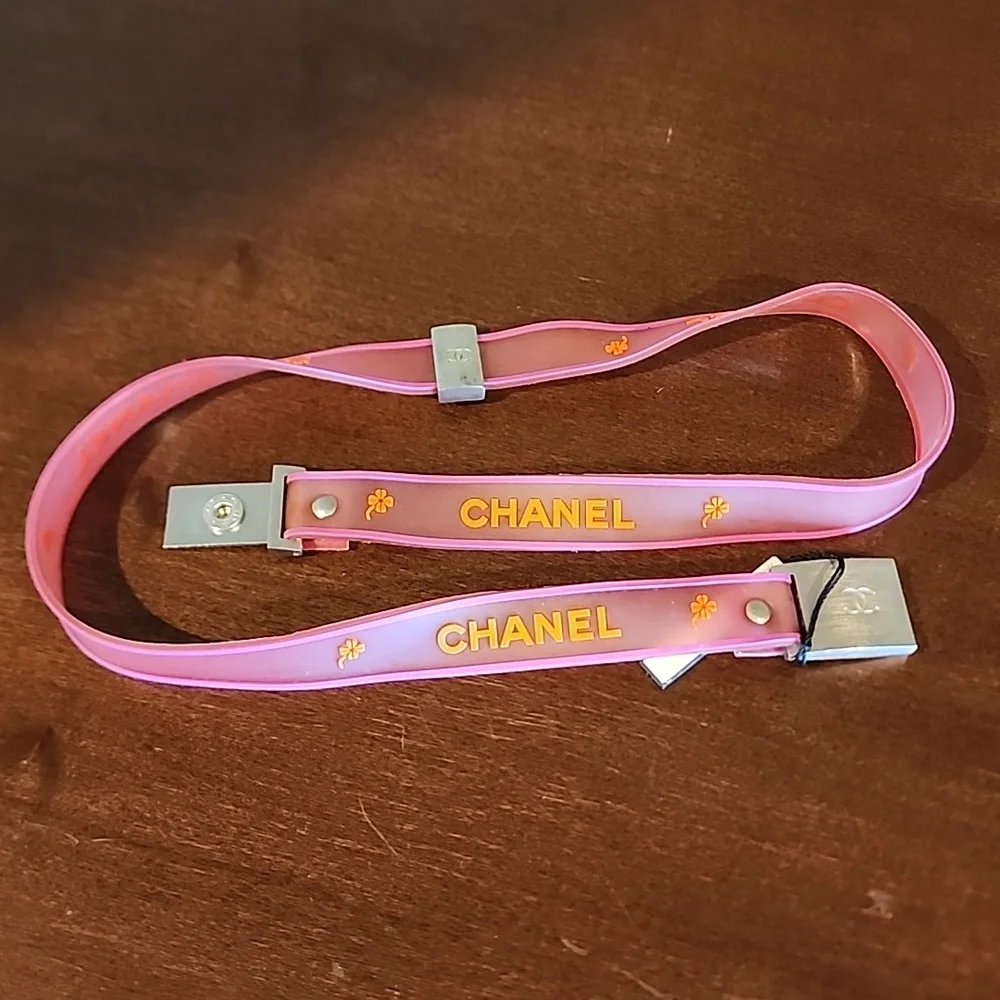 Authentic Chanel belt- rare - Picture 8 of 8